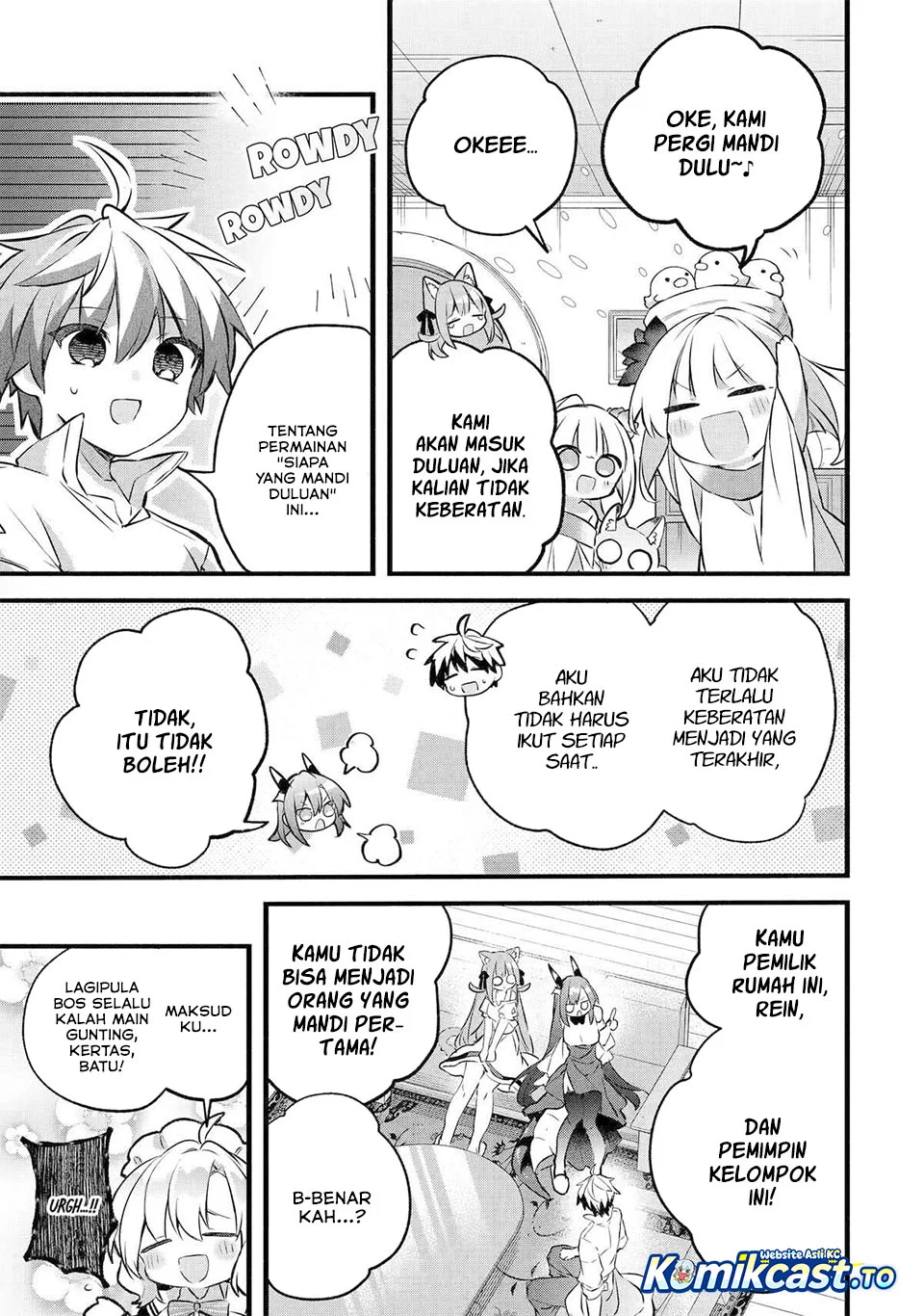 Yuusha Party wo Tsuihou Sareta Beast Tamer, Saikyou Shuzoku Nekomimi Shojo to Chapter 102 Gambar 4