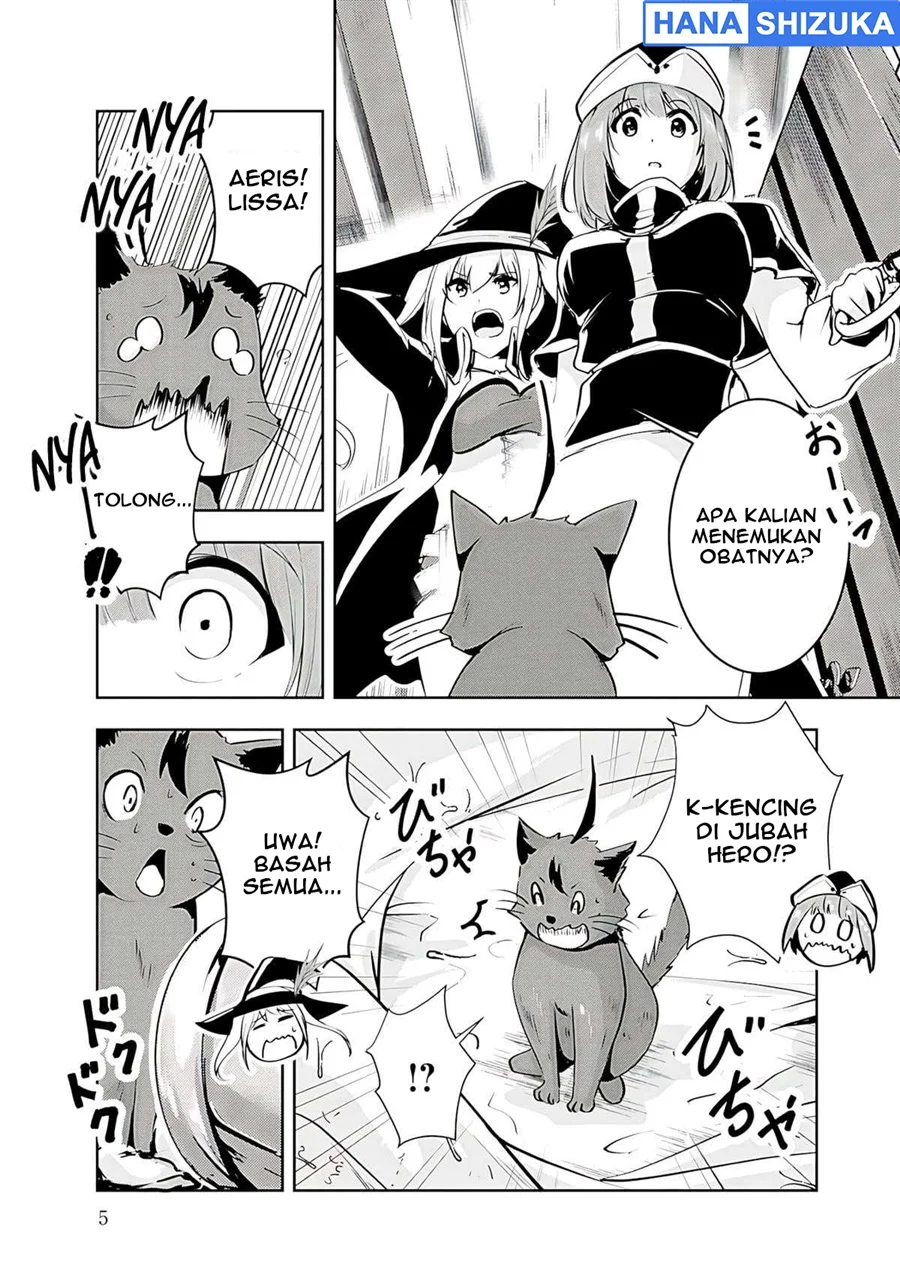 Yuusha-sama, Sakuya mo Otanoshimi deshita ne Chapter 11 Gambar 4