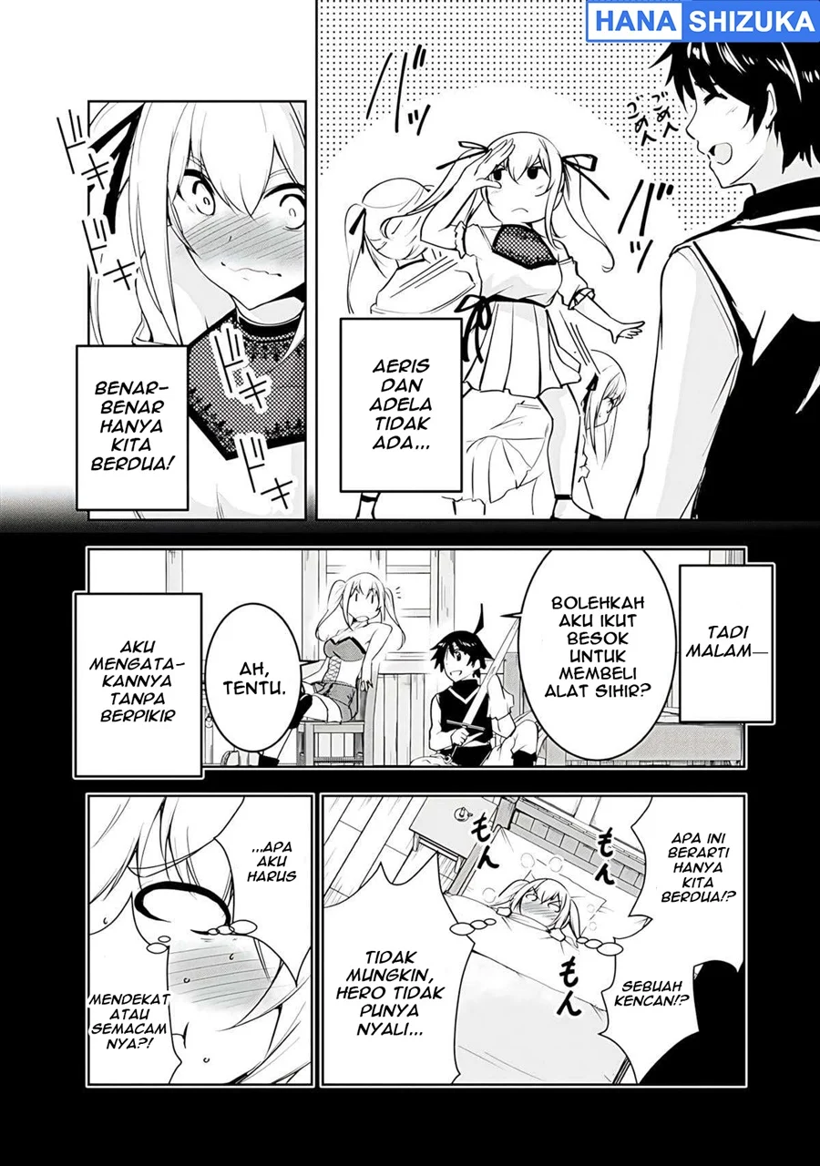 Yuusha-sama, Sakuya mo Otanoshimi deshita ne Chapter 13 Gambar 4