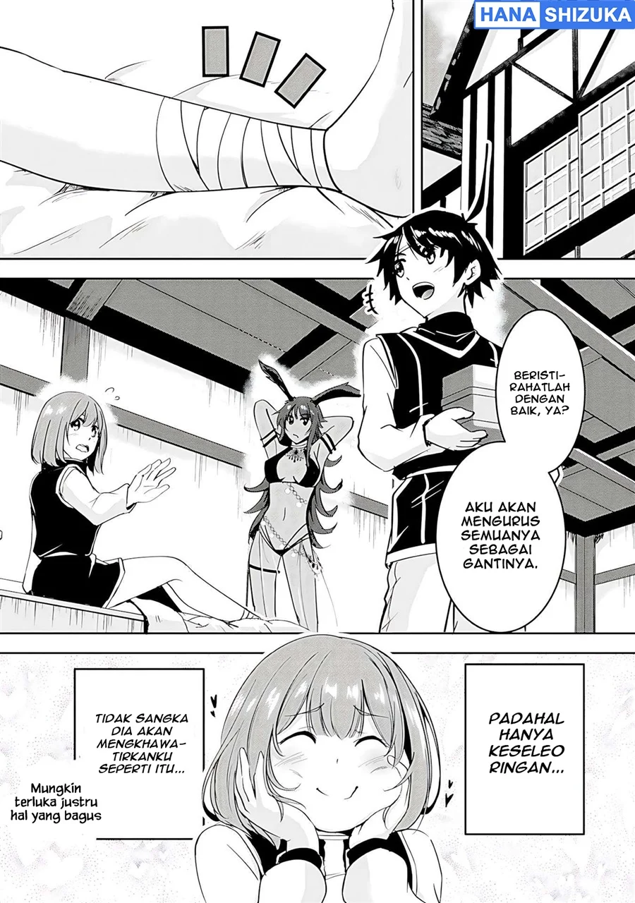 Yuusha-sama, Sakuya mo Otanoshimi deshita ne Chapter 16 Gambar 4
