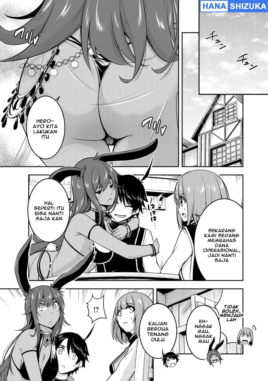 Yuusha-sama, Sakuya mo Otanoshimi deshita ne Chapter 21 Gambar 4