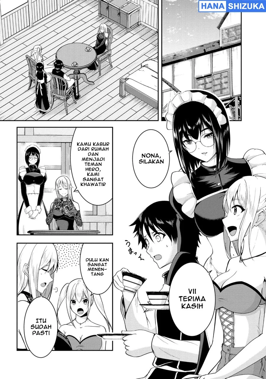 Yuusha-sama, Sakuya mo Otanoshimi deshita ne Chapter 23 Gambar 4