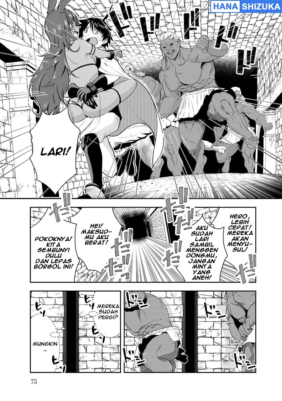 Yuusha-sama, Sakuya mo Otanoshimi deshita ne Chapter 25 Gambar 4