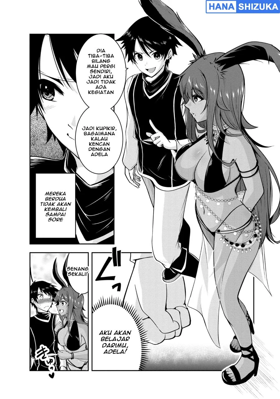 Yuusha-sama, Sakuya mo Otanoshimi deshita ne Chapter 27 Gambar 4