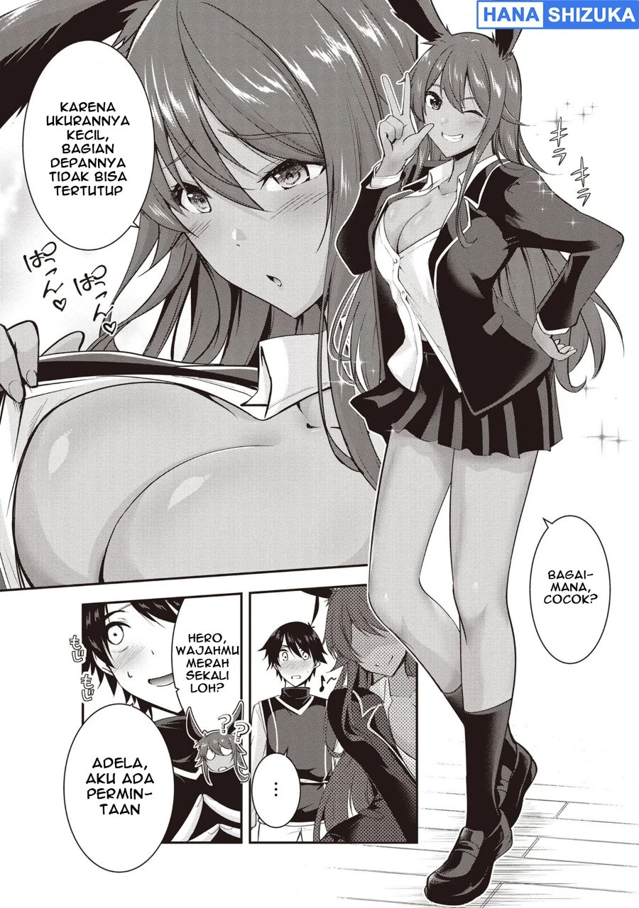 Yuusha-sama, Sakuya mo Otanoshimi deshita ne Chapter 30.5 Gambar 4