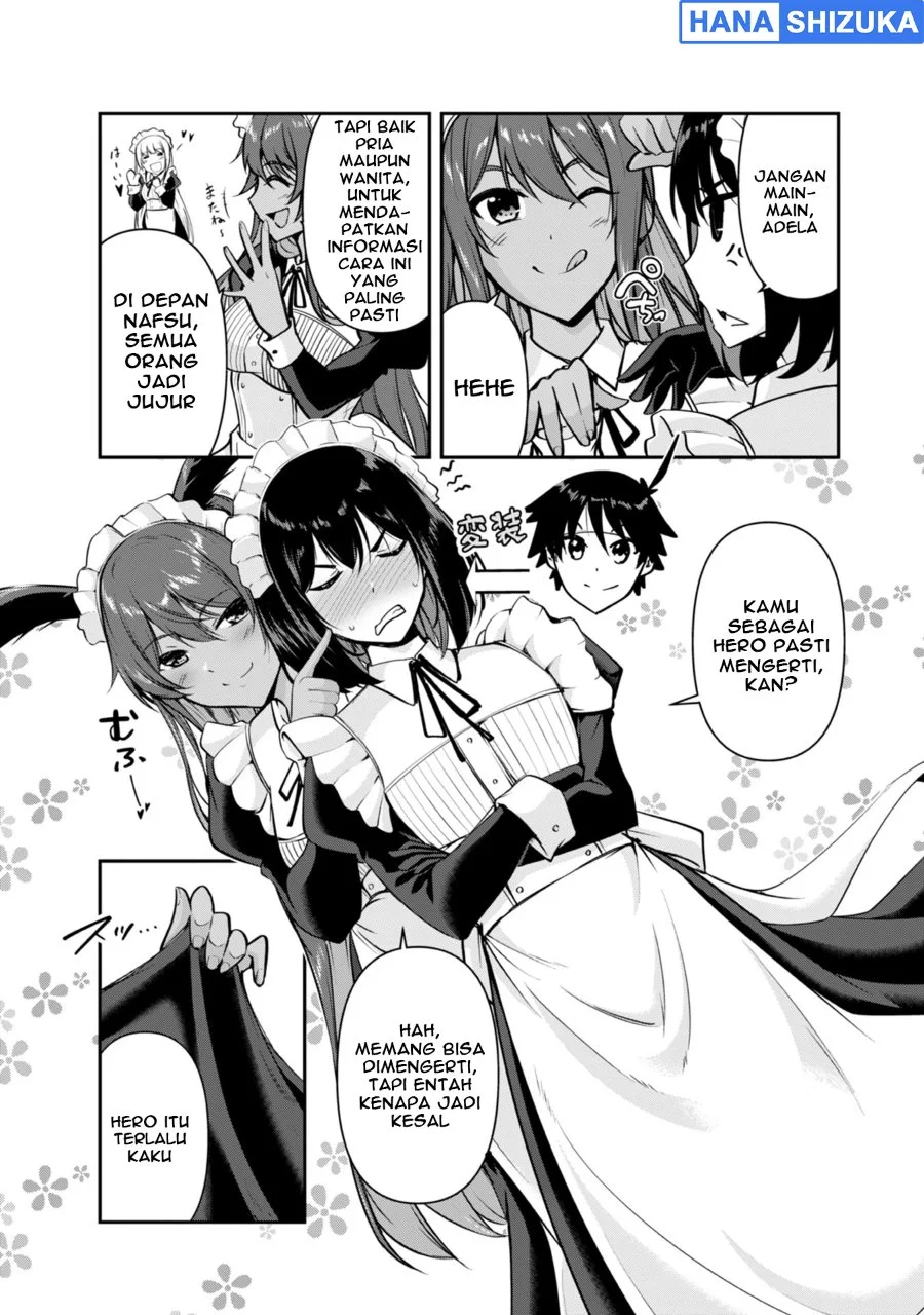 Yuusha-sama, Sakuya mo Otanoshimi deshita ne Chapter 33 Gambar 4