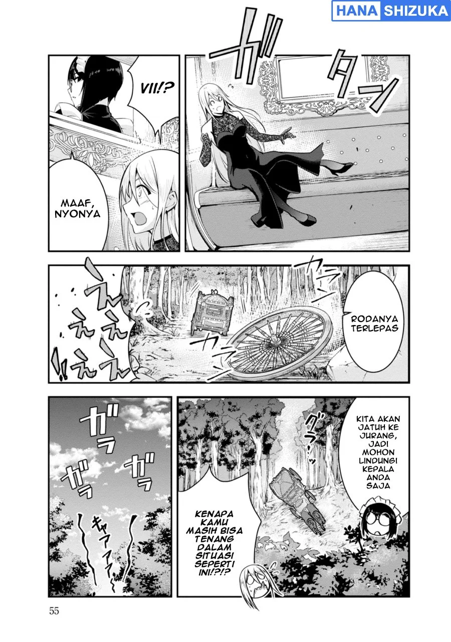 Yuusha-sama, Sakuya mo Otanoshimi deshita ne Chapter 34 Gambar 4