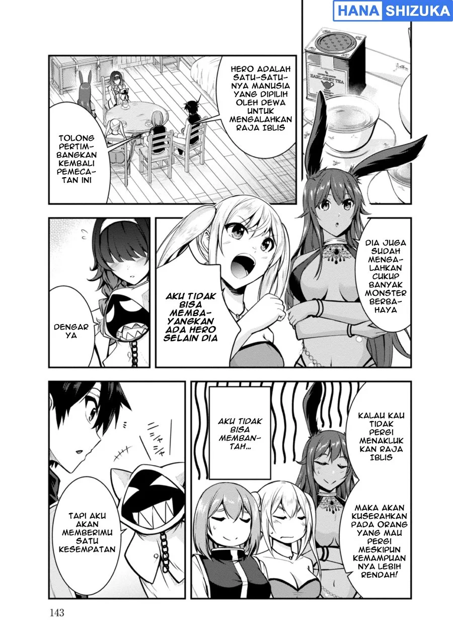 Yuusha-sama, Sakuya mo Otanoshimi deshita ne Chapter 39 Gambar 4