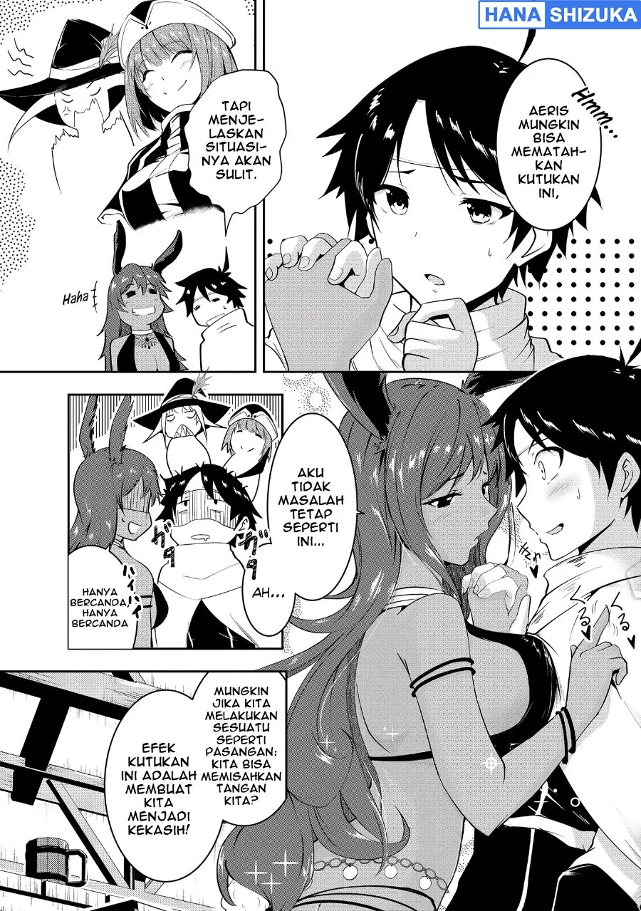 Yuusha-sama, Sakuya mo Otanoshimi deshita ne Chapter 9 Gambar 4