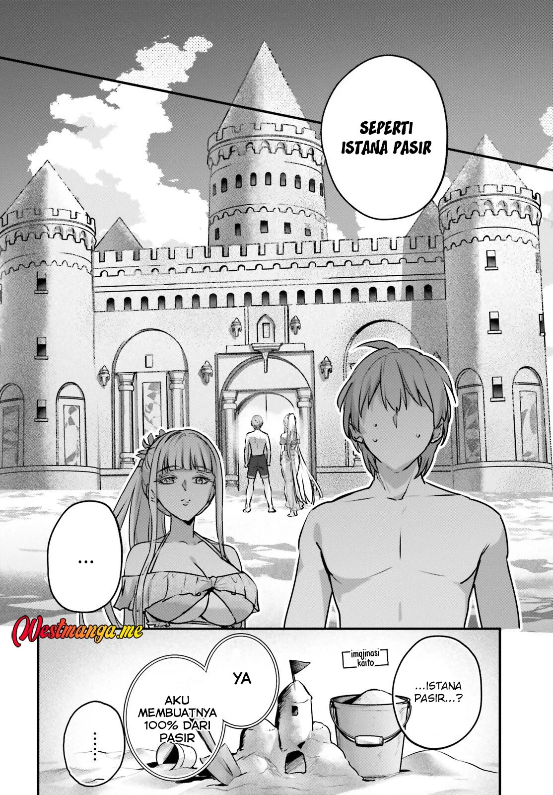 Yuusha Shoukan ni Makikomareta kedo, Isekai wa Heiwa deshita Chapter 63 Gambar 5