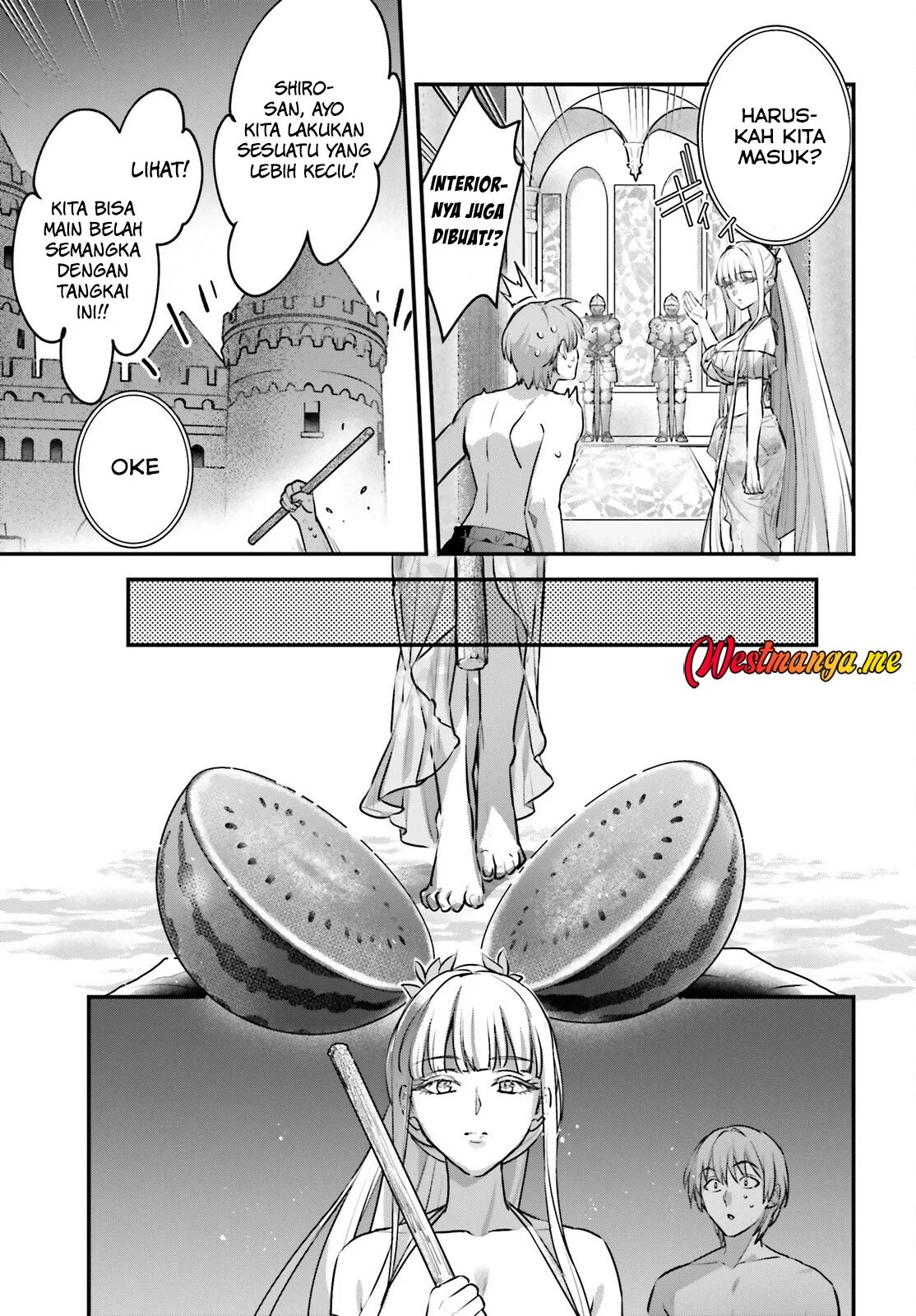 Yuusha Shoukan ni Makikomareta kedo, Isekai wa Heiwa deshita Chapter 63 Gambar 6