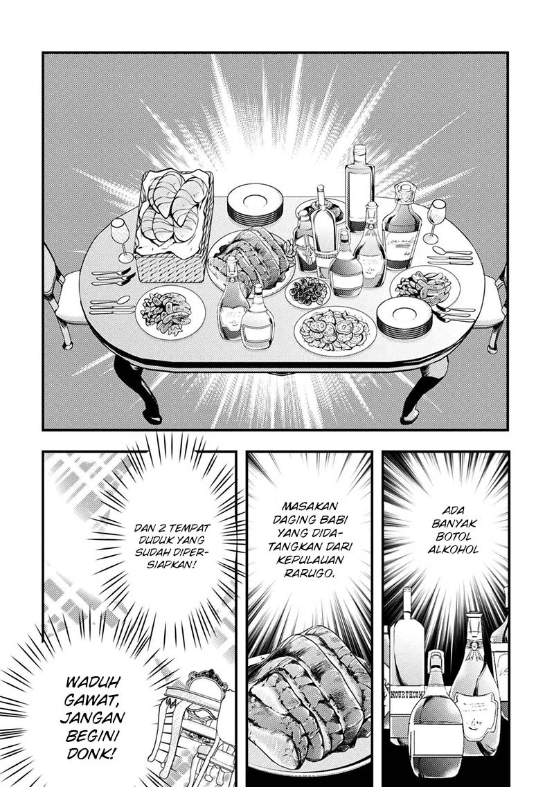 Yuusha, Yamemasu Chapter 5.2 Gambar 4