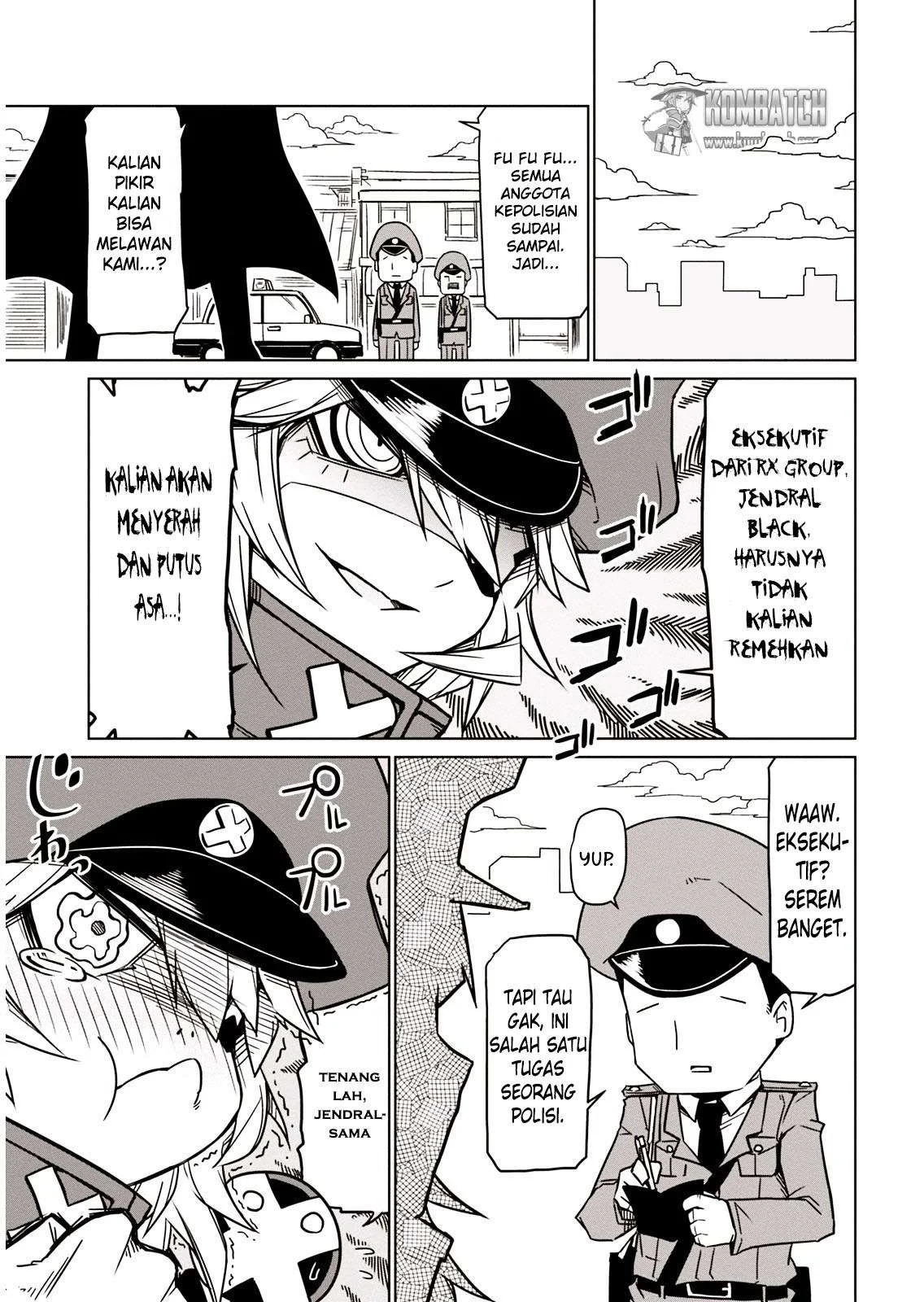 Zannen Jokanbu Black General san Chapter 2 Gambar 4