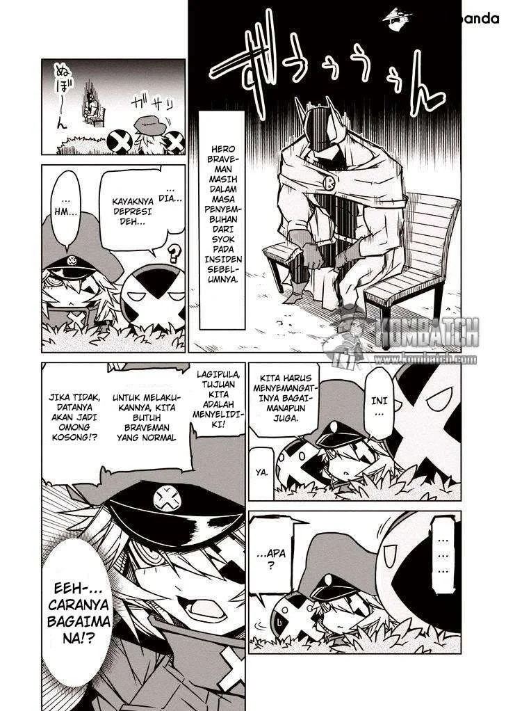Zannen Jokanbu Black General san Chapter 3 Gambar 4