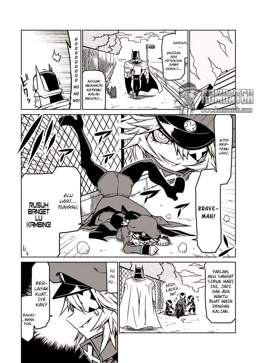 Zannen Jokanbu Black General san Chapter 4 Gambar 4