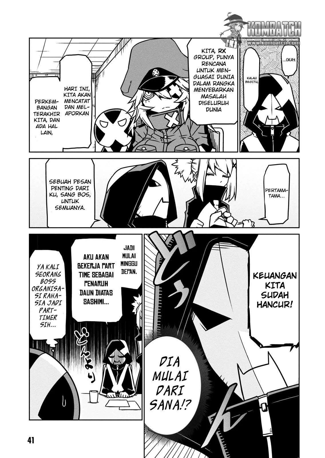Zannen Jokanbu Black General san Chapter 5 Gambar 4