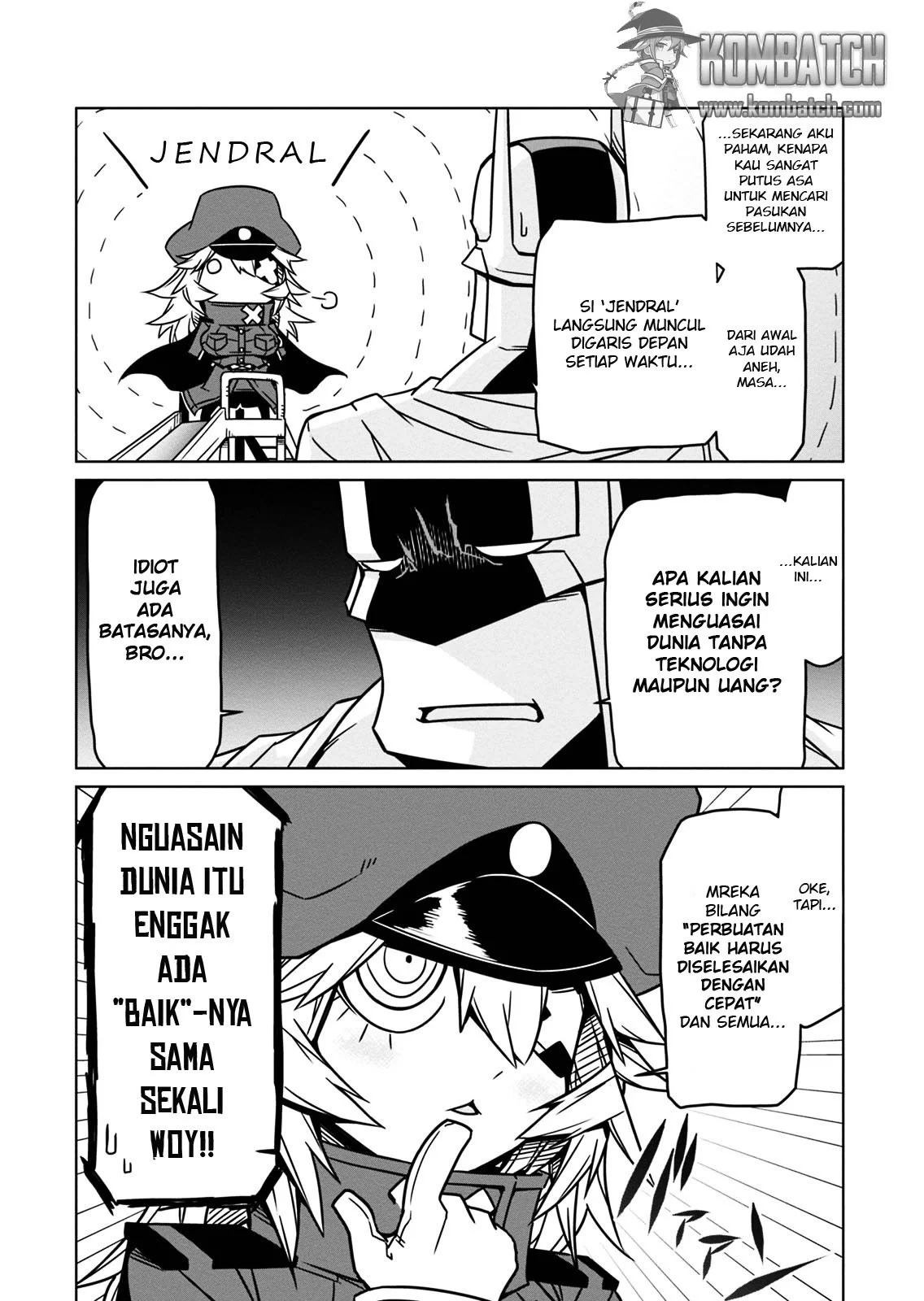 Zannen Jokanbu Black General san Chapter 6 Gambar 4