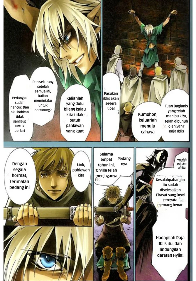 Zelda no Densetsu: Skyward Sword Chapter 0 Gambar 7