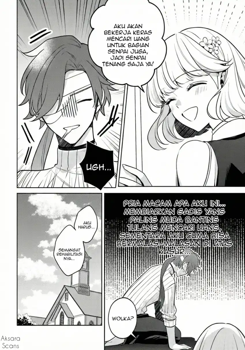 Zenmetsu End o Shi ni Monogurui de Kaihi Shita. Party ga Yanda. Chapter 3.1 Gambar 4