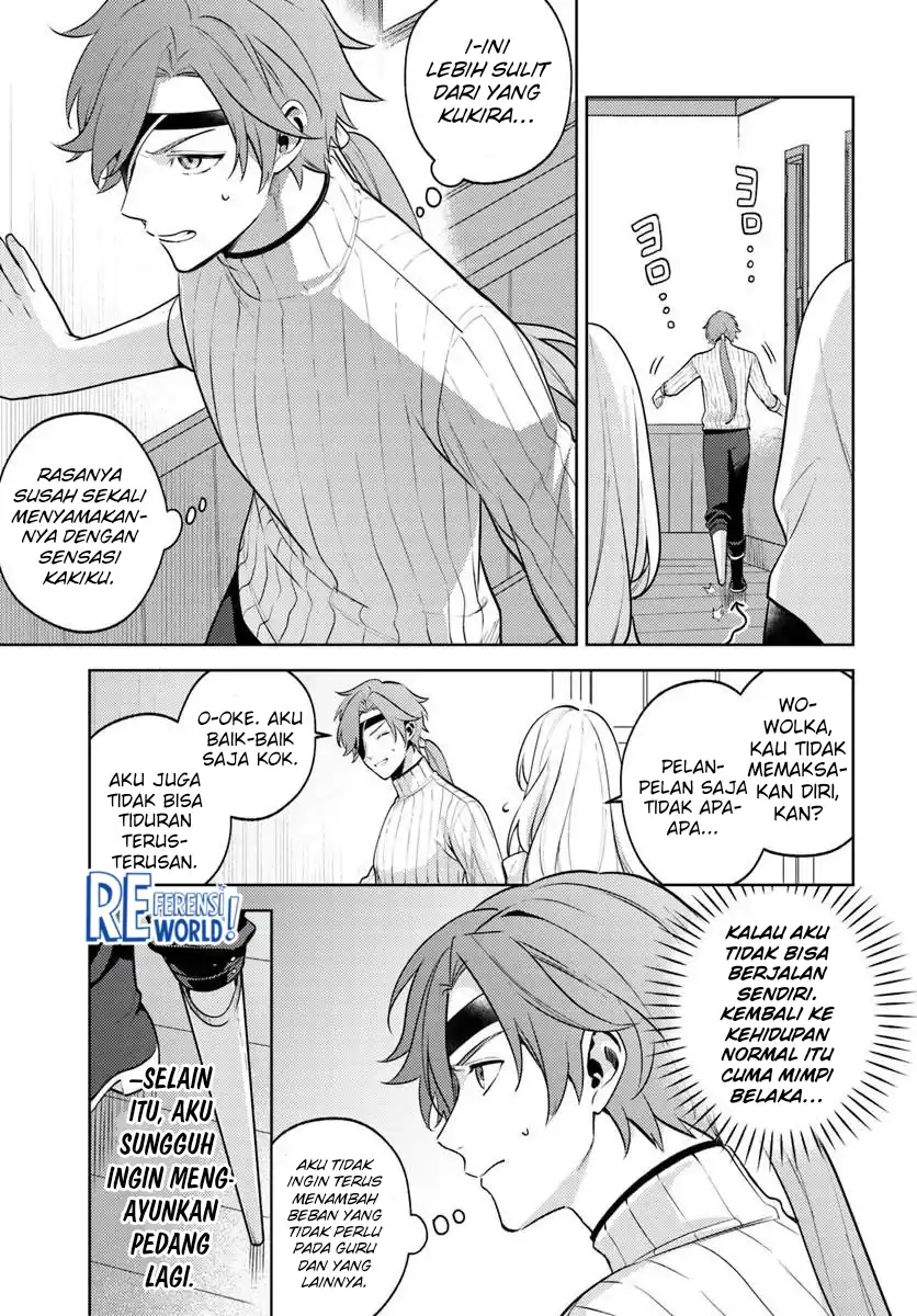 Zenmetsu End o Shi ni Monogurui de Kaihi Shita. Party ga Yanda. Chapter 4.1 Gambar 4
