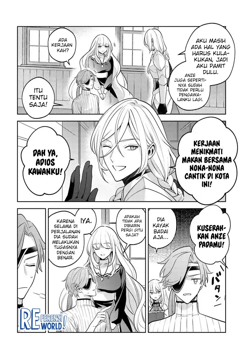 Zenmetsu End o Shi ni Monogurui de Kaihi Shita. Party ga Yanda. Chapter 4.2 Gambar 4