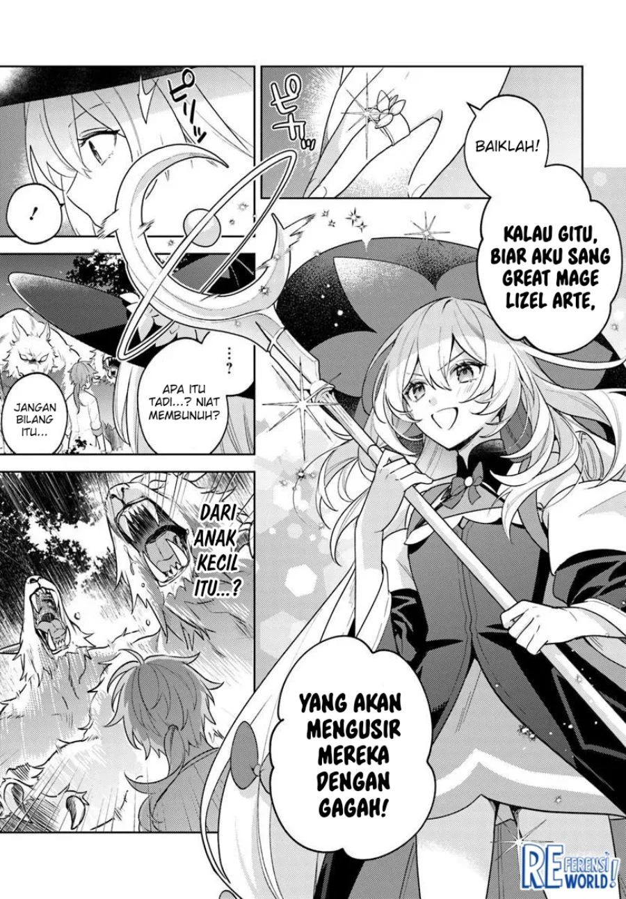 Zenmetsu End o Shi ni Monogurui de Kaihi Shita. Party ga Yanda. Chapter 6.1 Gambar 4