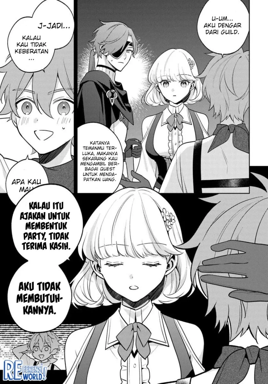 Zenmetsu End o Shi ni Monogurui de Kaihi Shita. Party ga Yanda. Chapter 7.1 Gambar 4