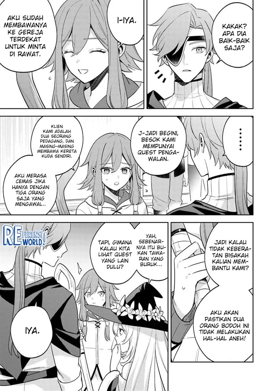 Zenmetsu End o Shi ni Monogurui de Kaihi Shita. Party ga Yanda. Chapter 7.2 Gambar 4
