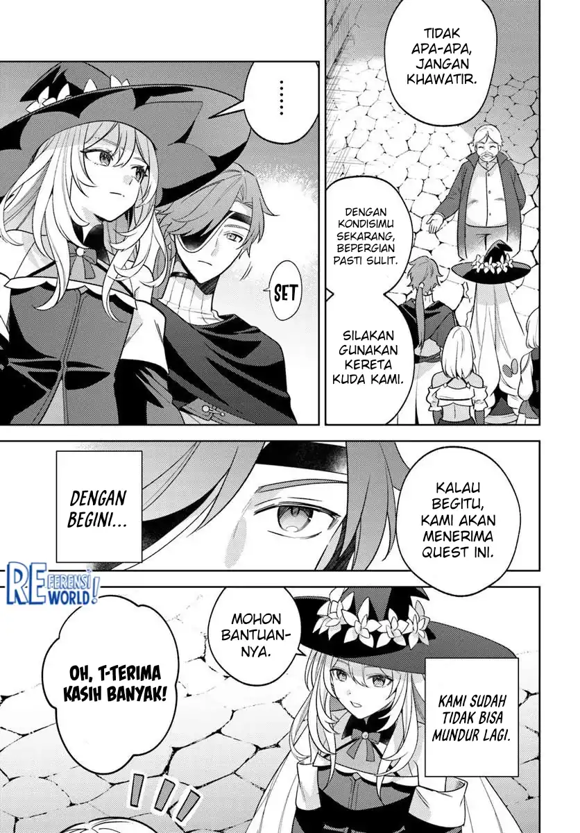Zenmetsu End o Shi ni Monogurui de Kaihi Shita. Party ga Yanda. Chapter 8.1 Gambar 4