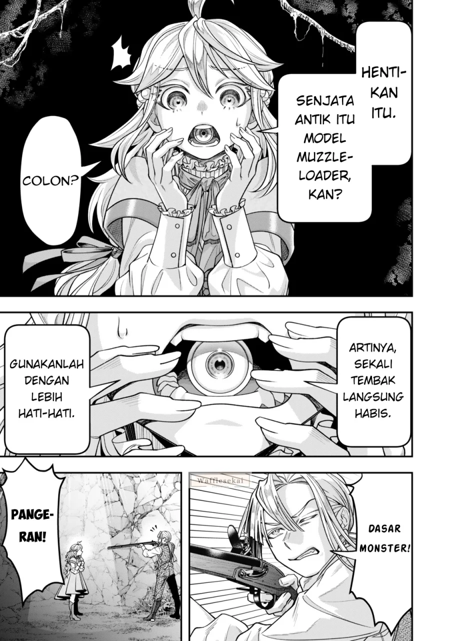 Zettai Shinanai Stella-hime Chapter 10.1 Gambar 4