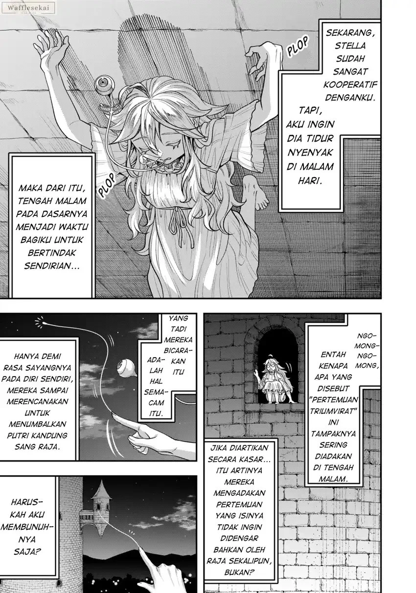 Zettai Shinanai Stella-hime Chapter 7.2 Gambar 4