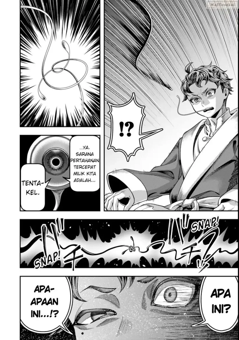 Zettai Shinanai Stella-hime Chapter 8.1 Gambar 4