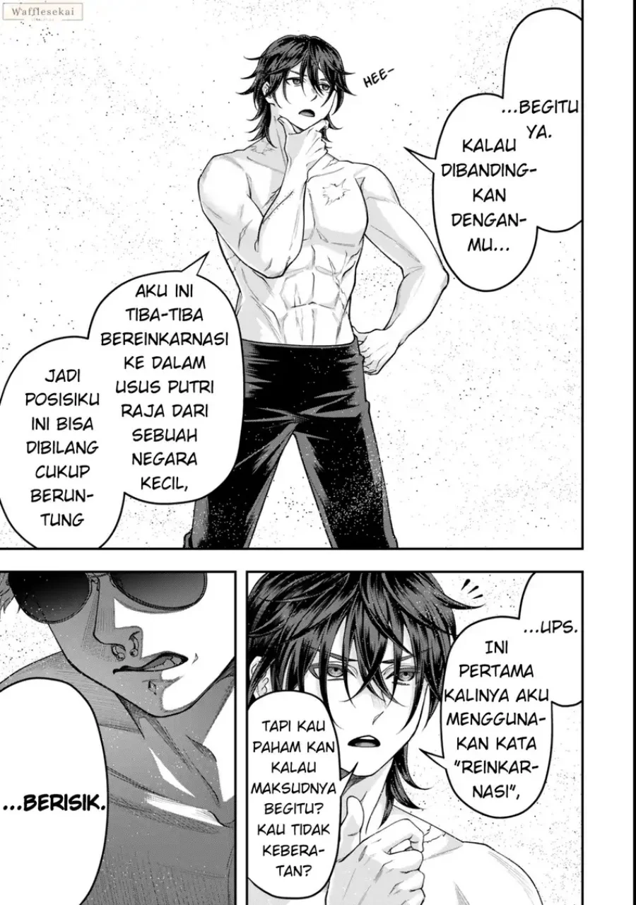 Zettai Shinanai Stella-hime Chapter 8.2 Gambar 4