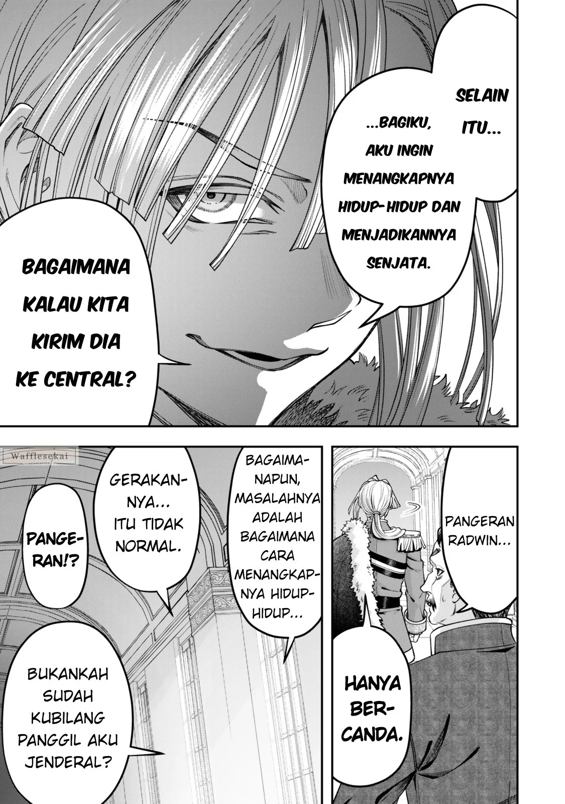 Zettai Shinanai Stella-hime Chapter 9.2 Gambar 4