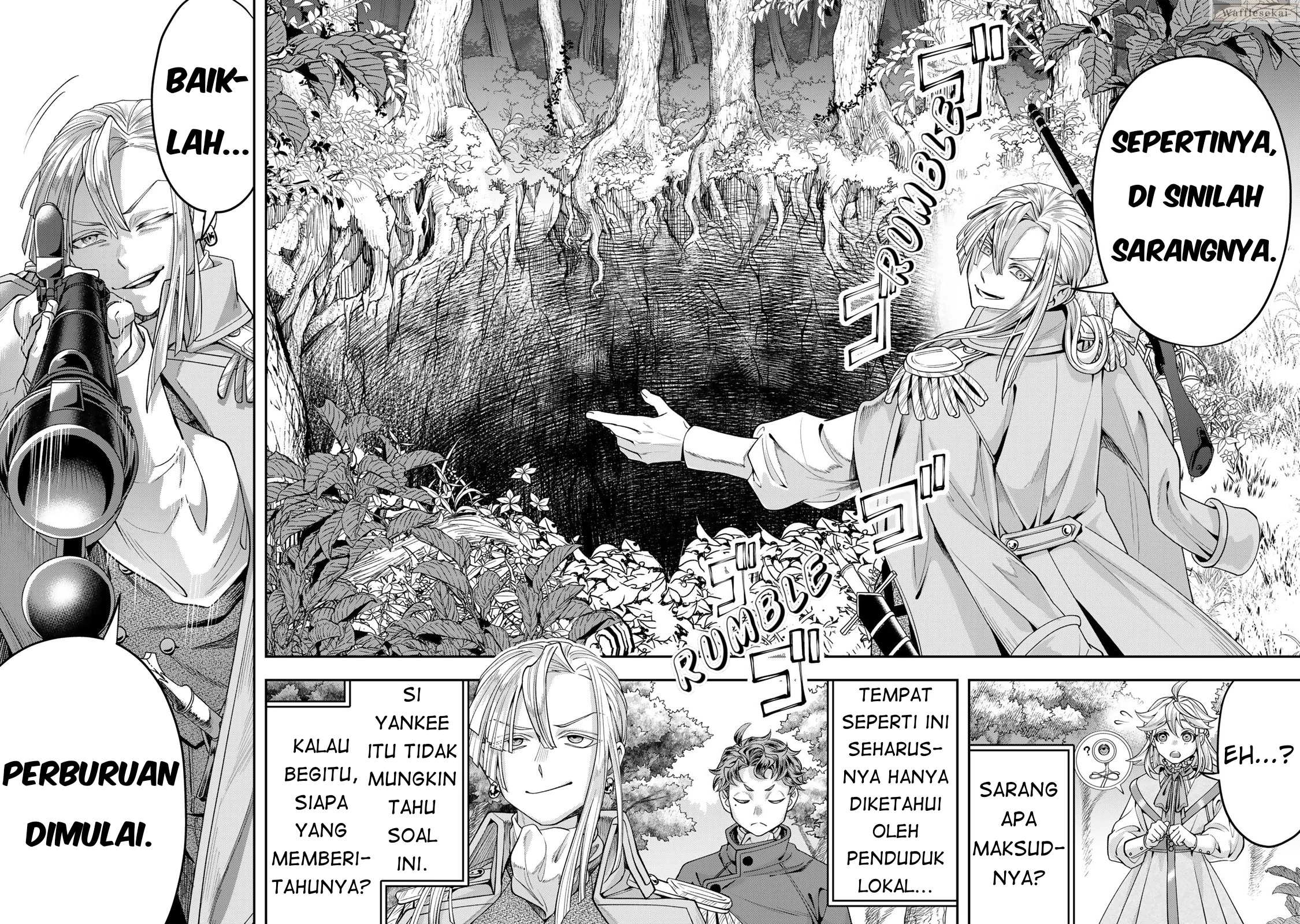 Zettai Shinanai Stella-hime Chapter 9.3 Gambar 4