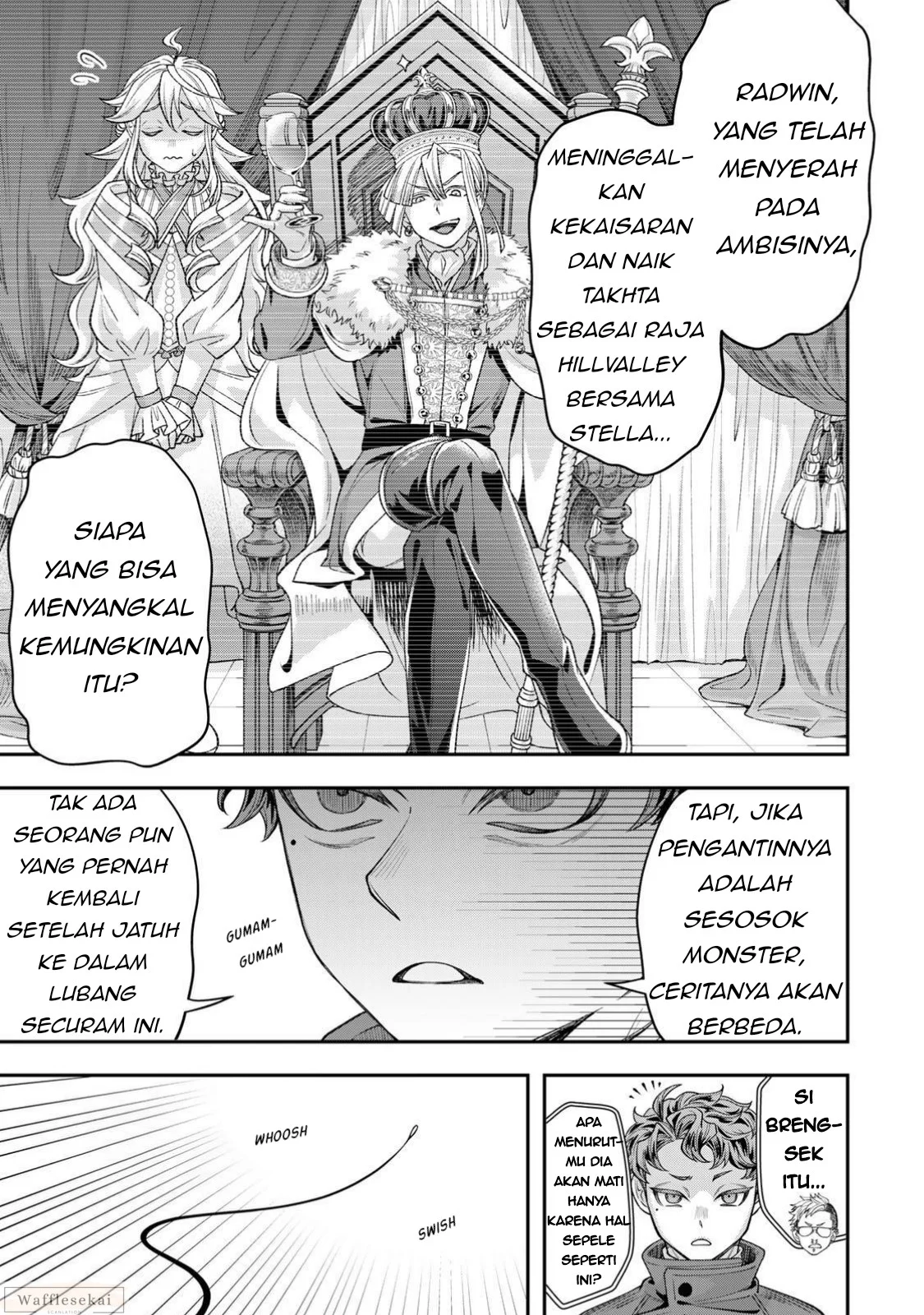 Zettai Shinanai Stella-hime Chapter 9.4 Gambar 4