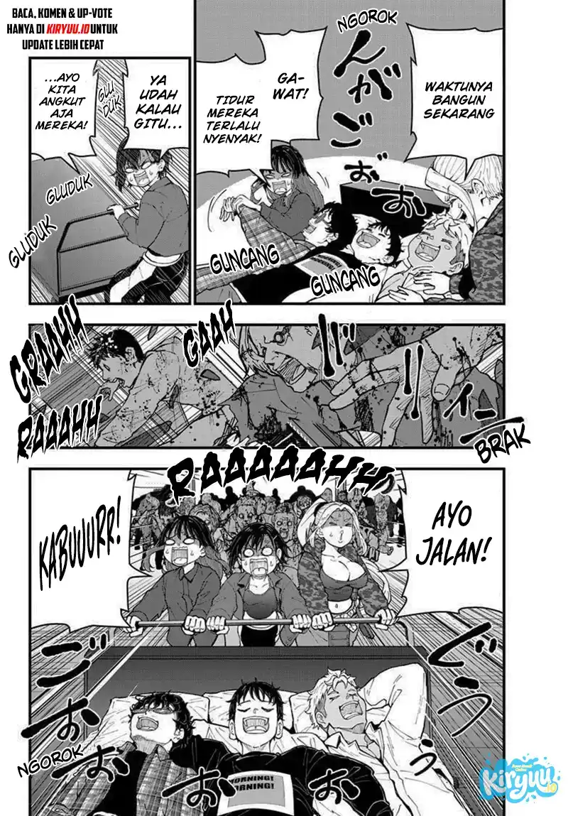 Zombie 100 ~Zombie ni Naru Made ni Shitai 100 no Koto~ Chapter 85 Gambar 7