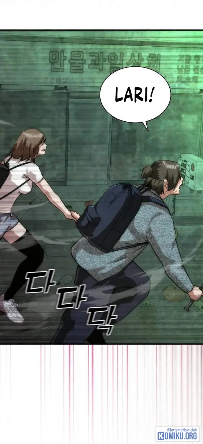 Zombie Apocalypse 82-08 Chapter 121 Gambar 16