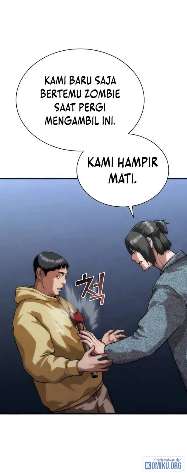 Zombie Apocalypse 82-08 Chapter 122 Gambar 18