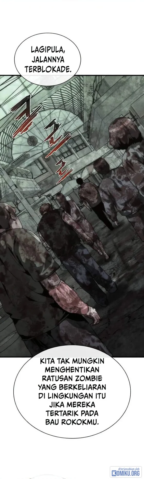Zombie Apocalypse 82-08 Chapter 122 Gambar 19