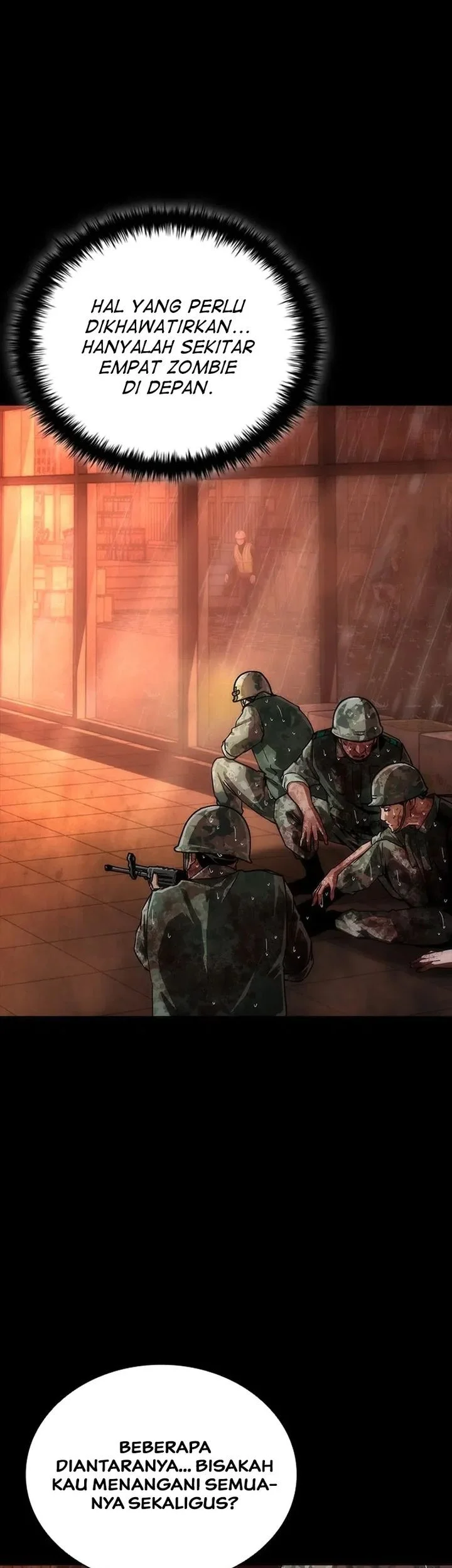 Zombie Apocalypse 82-08 Chapter 87 Gambar 11