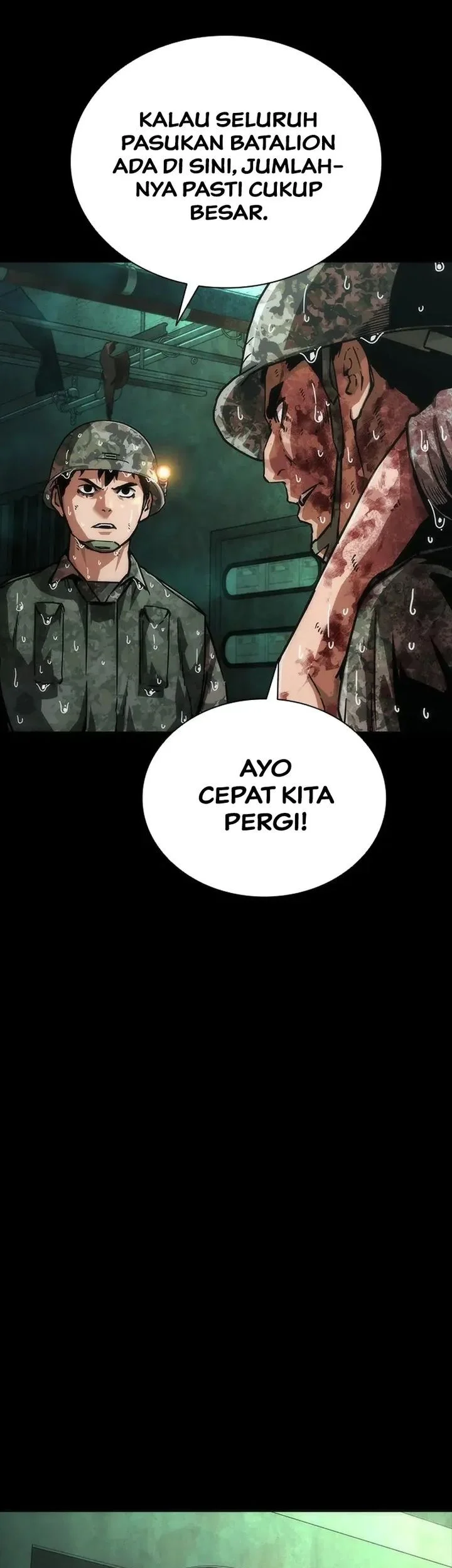 Zombie Apocalypse 82-08 Chapter 90 Gambar 14