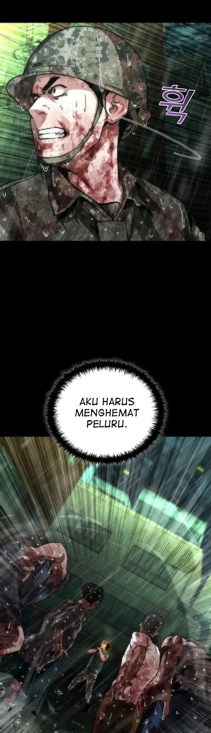 Zombie Apocalypse 82-08 Chapter 91 Gambar 13
