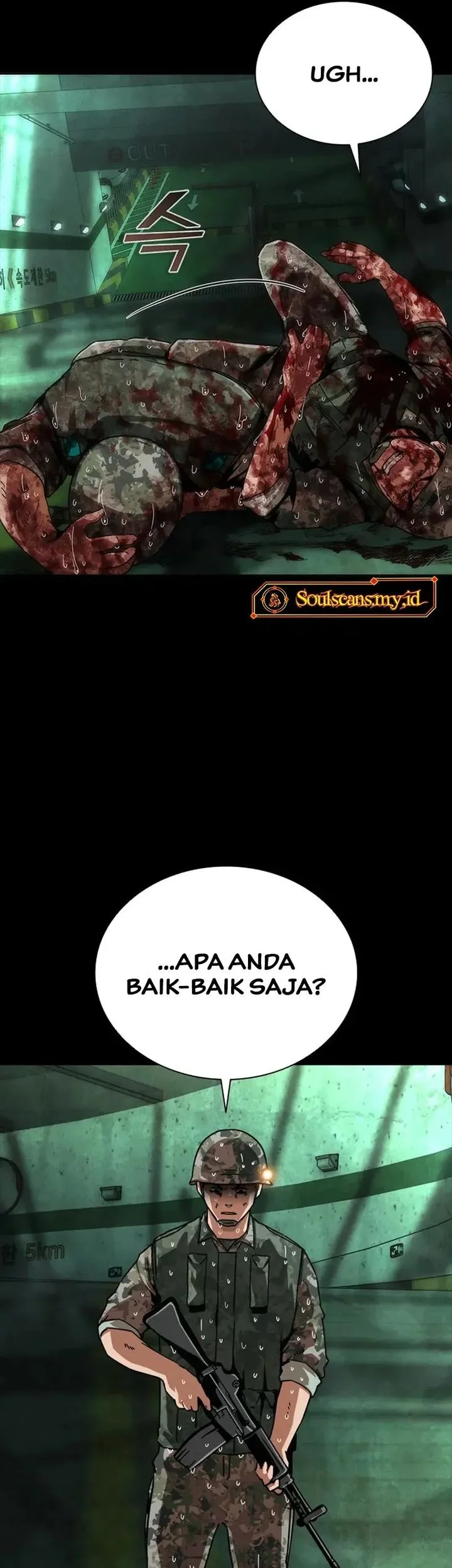 Zombie Apocalypse 82-08 Chapter 92 Gambar 16