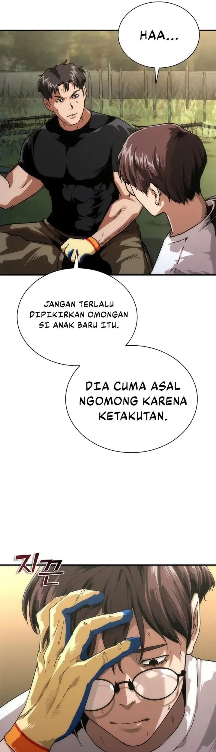 Zombie Apocalypse 82-08 Chapter 95 Gambar 15