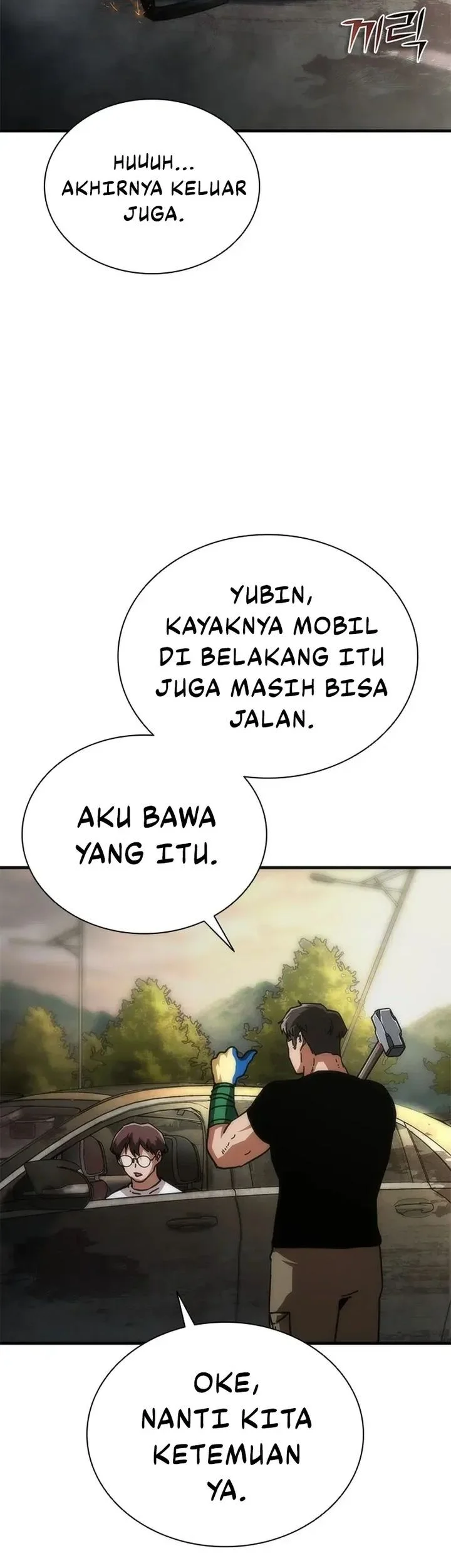 Zombie Apocalypse 82-08 Chapter 96 Gambar 13