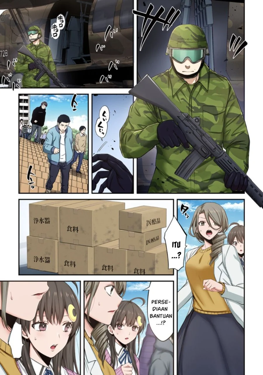 Zombie no Afureta Sekai Ore Dake ga Osowarenai Chapter 12 Gambar 4