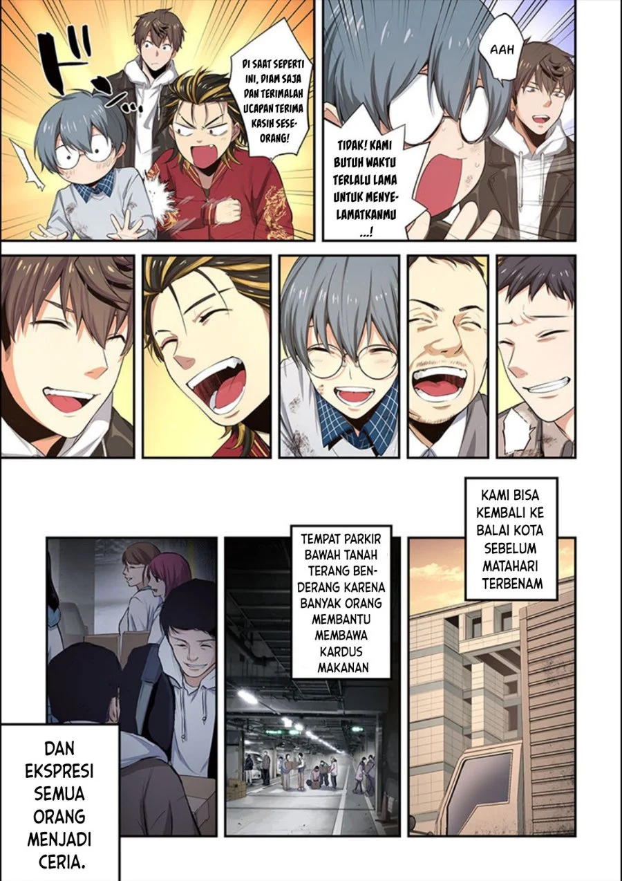 Zombie no Afureta Sekai Ore Dake ga Osowarenai Chapter 14 Gambar 4