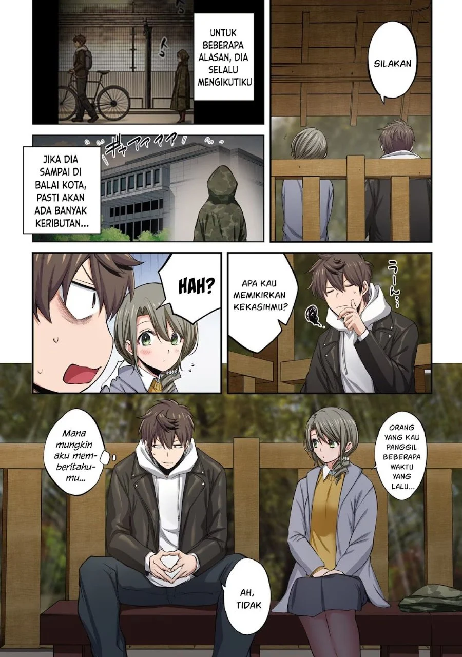 Zombie no Afureta Sekai Ore Dake ga Osowarenai Chapter 18.5 Gambar 5