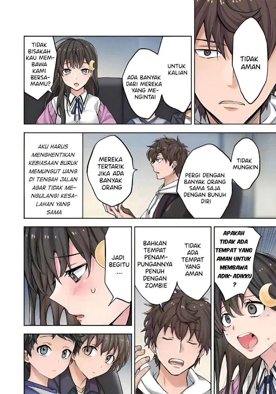 Zombie no Afureta Sekai Ore Dake ga Osowarenai Chapter 2 Gambar 7